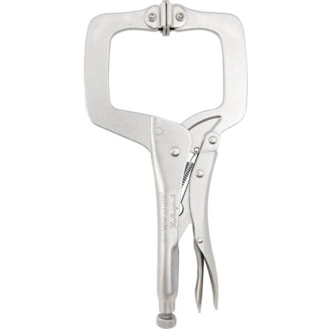 IRWIN Vise-Grip 4SP Locking C-Clamp Swivel Pad 100mm (4in) VIS4SP