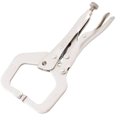 IRWIN Vise-Grip 6R Locking C-Clamp Regular Tip 150mm (6in) VIS6R