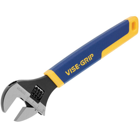 IRWIN VISE-GRIP Adjustable Wrench 300mm (12in) Chrome Vanadium