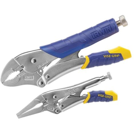 IRWIN Vise-Grip Fast Release Locking Pliers Set of 2 VIST77T3