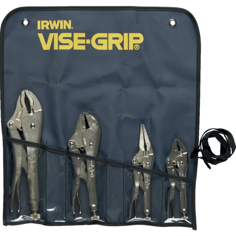 T714 Piece Set 10CR, 7R, 6LN, 5WR comes with Kitbag - Irwin Vise-grip