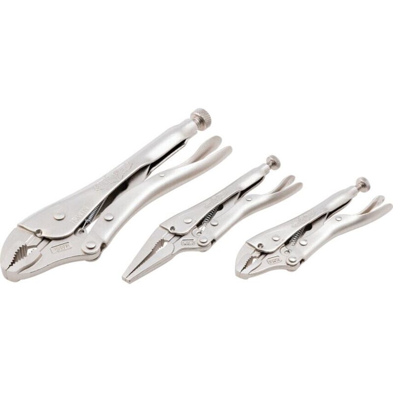 IRWIN Vise-Grip TVG73 TVG73 Locking Pliers Set, 3 Piece VISTVG73