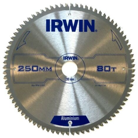 IRWIN WIDIA KREISSÄGEBLATT 2503080z/ALUMINIUM