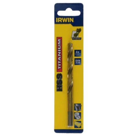 Irwin wiertło metal tytan 4,2mm