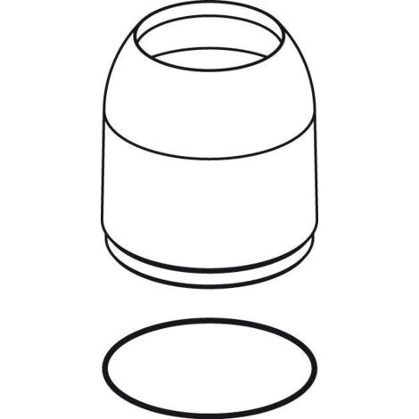 IS Abdeckkappe mit O-Ring, B960229AA, Chrom