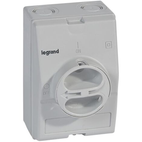 IS BOITIER VIDE 32A III/IV CAD GRIS LEGRAND 022243