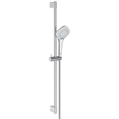 IS Brausekombi.Idealrain Evo Jet, 900mm, 3-Funktionshb. Diamond d:134mm, Chrom