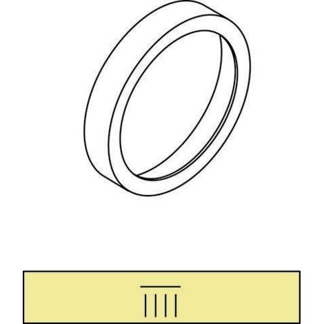 IS Dekorring mit Symbol Kopfbrause