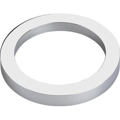 IS Distanzrahmen, rund, d:163mm, A960705AA, inkl. Rosette, Chrom