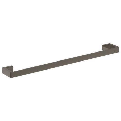 IS Handtuchstange Conca Cube, 600mm, eckig, Magnetic Grey