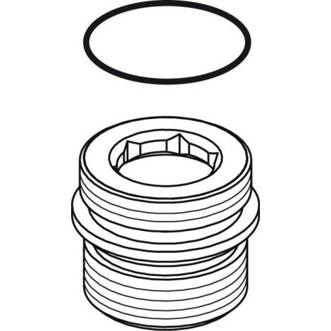 IS Nippel M22x1/G1/2 Set Chrom