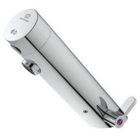 IS Sensor-WT-Armatur Sensorflow mit Mischung Ausld.120mm Batterie Chrom
