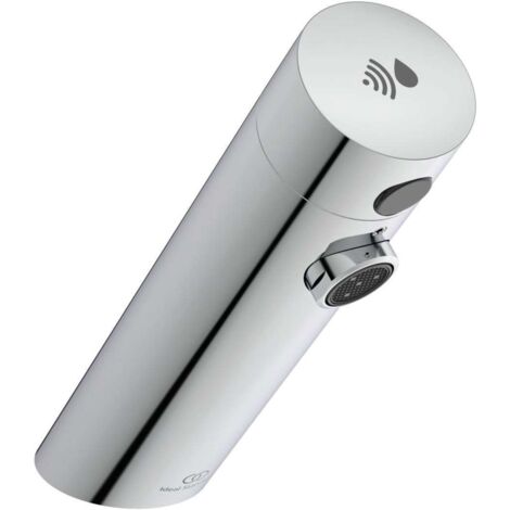 IS Sensor-WT-Armatur Sensorflow ohne Mischung Ausld.120mm Netzteil Chrom