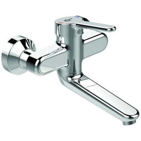 IS Wand-WT-Armatur Ceraplus 5l/min. Ausld. 150mm Chrom