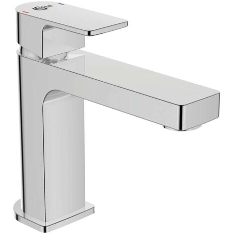 IS Waschtischarmatur Edge, Slim, 5 l/min., o.Ablgarn., Ausld.120mm, Chrom
