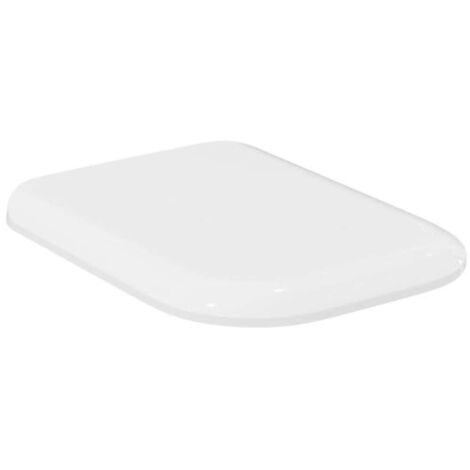 Ideal Standard WC-Sitz K706501 Softclosing, Scharniere abnehmbar Edelstahl, weiß