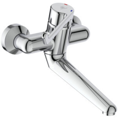IS WWT-Sicherheitsarm.Ceraplus,n.absperr S-Anschl., Hebel 180mm,Ausld.200mm,Chr