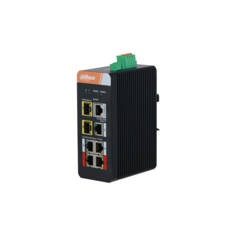 IS4207-4GT-120 - 7-Port G (4 PoE 120 W) DinR verwalteter L2-Switch
