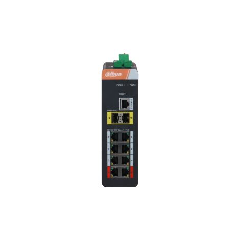 IS4210-8GT-120 - Switch Industrial managed 10 porte Gigabit (8 PoE 120 W) DinR