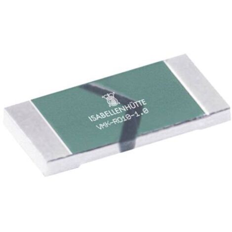 Isabellenhütte VMK-R010-1.0 VMK-R010-1.0 Résistance SMD 10 mΩ CMS 1206 1 W 1 % 20 ppm/K 1 pc(s) A740073