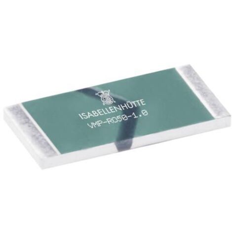 Isabellenhütte VMP-R010-1.0 VMP-R010-1.0 Résistance SMD 10 mΩ CMS 2010 2 W 1 % 20 ppm/K 1 pc(s) A767393