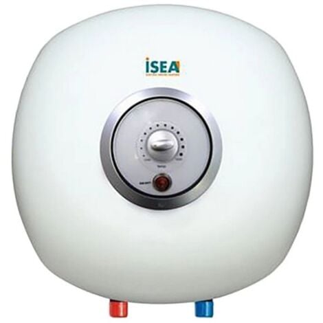 Isea ' Mini Swing' scaldacqua elettrico lt 10 sottolavello per uso interno 1500W triplo dispositivo di sicurezza classe B per cucina e doccia