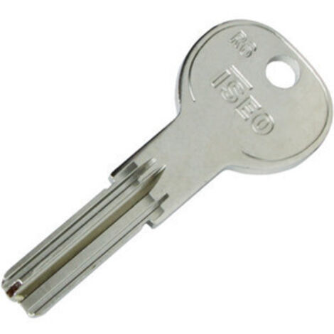 ISEO 020839 CHIAVE GREZZA R6- ISEO SERRATURE- 1,0 pz
