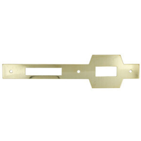 ISEO 032.111 CONTROPIASTRA SERRATURA 280N OTTON- ISEO SERRATURE- 1,0 pz