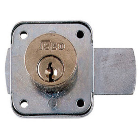 ISEO 107.214 SERRATURA PER MOBILI ANTINA DX- ISEO SERRATURE- 10,0 pz