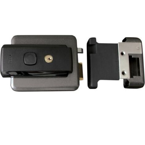 ISEO 51N SERRATURA APPL ELETT P/FERRO A/EST E50/80