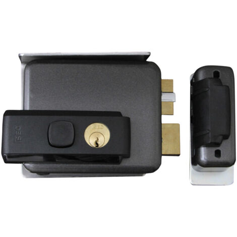 ISEO 53N5151 SERRATURA ELETTRICA DX CANCELLO 50/80 MM  1 PZ