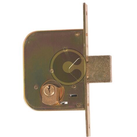 ISEO 603 SERRATURA INF P/FERRO C/CIL E45 1MAND Q.TA 2