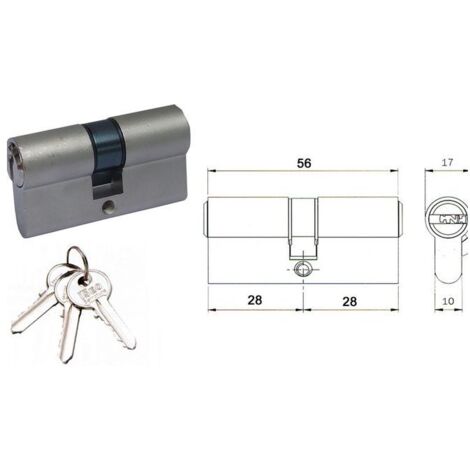 Iseo 8209 Cilindro Sag Nic Mm 90 40X50 E