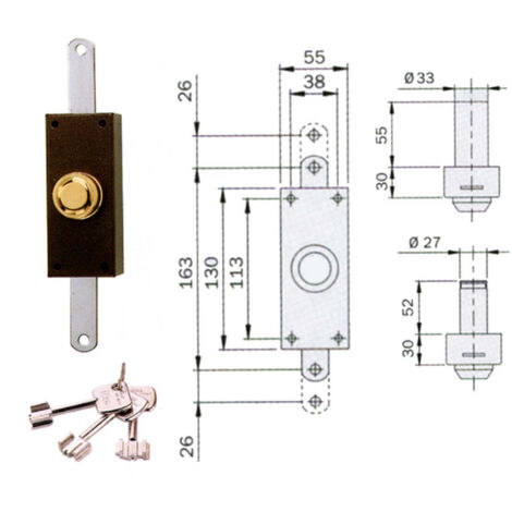 Iseo 910305 Dev Pomo Int Pompa Mm60 S/A