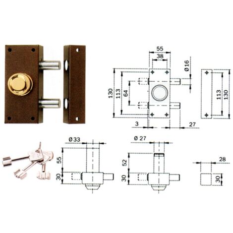 Iseo 910315 Dev Vis Lat Pompa Mm60