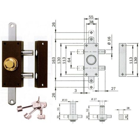 Iseo 910335 Ind Dev Vis Tr Pom Mm60 S/A