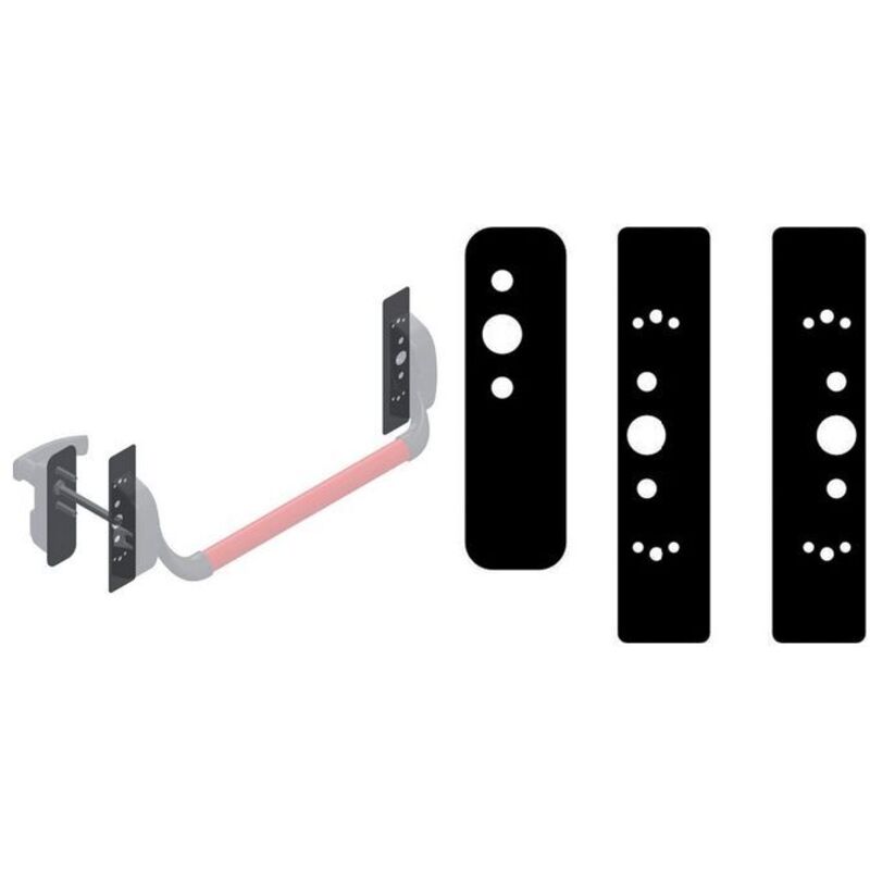 Iseo 94100655 Kit Placche per Antipanico