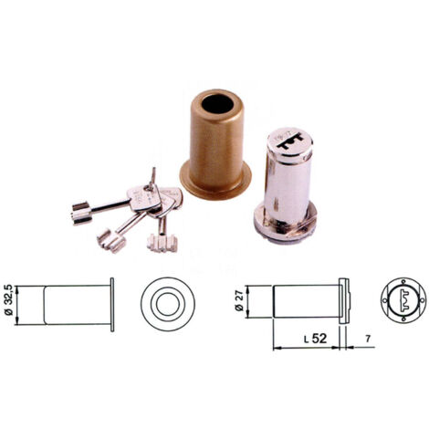 Iseo 990011 Cilindro Pompa Mm 50 3 Ch