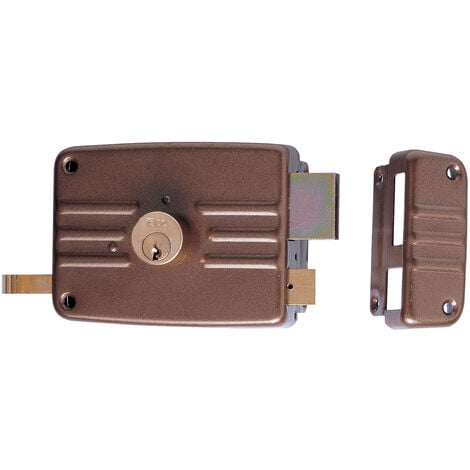 ISEO ART. 431E SERRATURA  X PORT. MM.60 DX. Prezzo per 1 pezzo.