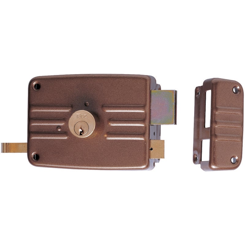 Iseo art 431E serrure de porte porte entrA e de porte 60 mm droite droite