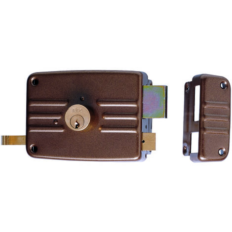 Iseo art 431E serrure de porte porte entrA e de porte 60 mm droite droite