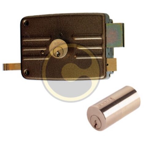 Iseo art 431E serrure porte porte d&39entrA e 50 mm droite droite