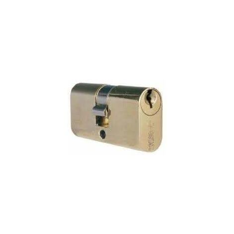 ISEO BOMBILLO F5 OVAL 27+27 LATON