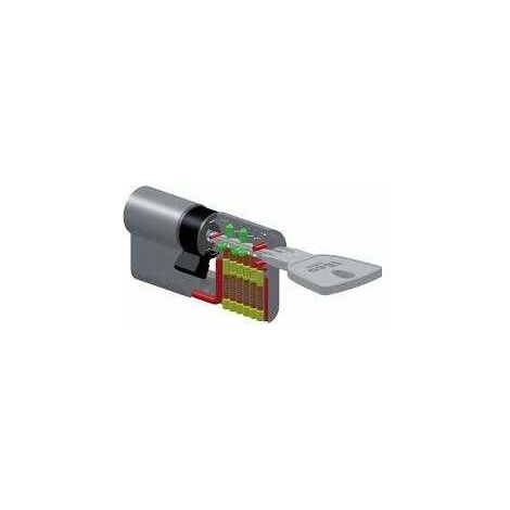 ISEO BOMBILLO R9 PUNTOS ANTIBUMPING+ANTIROTURA 30+30 15 LATON