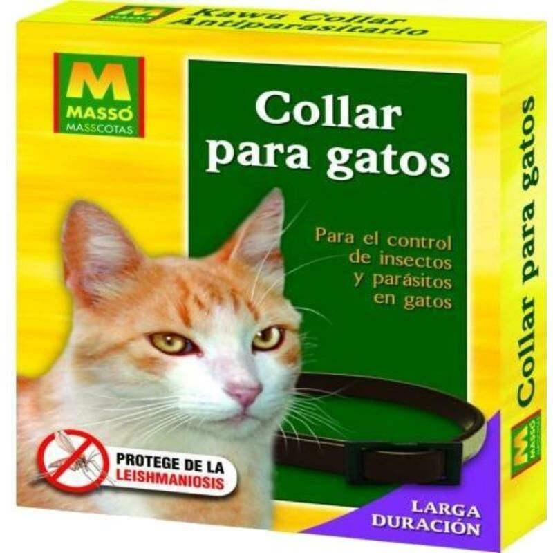 

masso collar antiparasitos gato 231215n - Mibricotienda