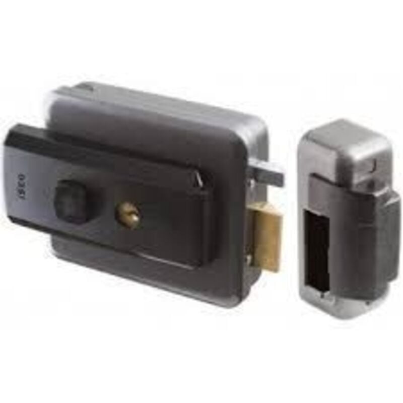 

Iseo Cavers - Iseo Cerradura 52N015 Elec.Boton Sobr.Regul.Revers