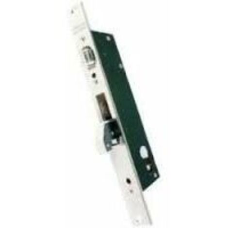 ISEO CERRADURA 7416 23 85 EMBUTIR METAL RODILLO GANCHO FRENTE 22 CAJA 16 LEVA 13