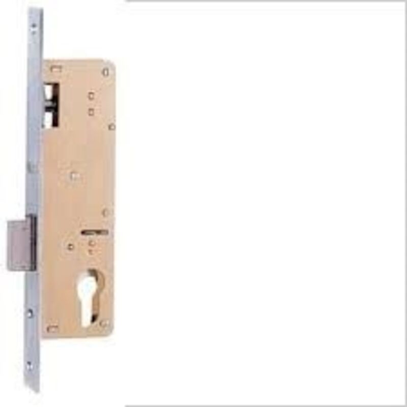 Iseo cerradura 745 25 85 embutir metal paleton frente 22 leva 15