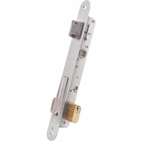 ISEO CERRADURA 750 15 75 OVAL PICAPORTE/PALETON FRENTE 16 SIN BOMBILLO