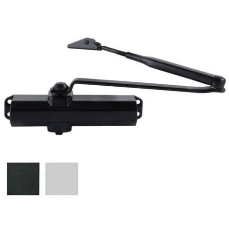 IS&EACUTE ISEO - CHIUDIPORTA IS20 SIZE 2/3 NERO